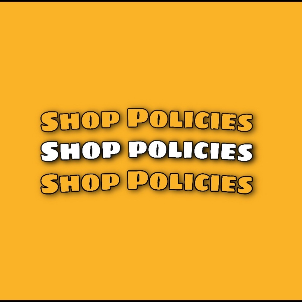 My Shop Policies